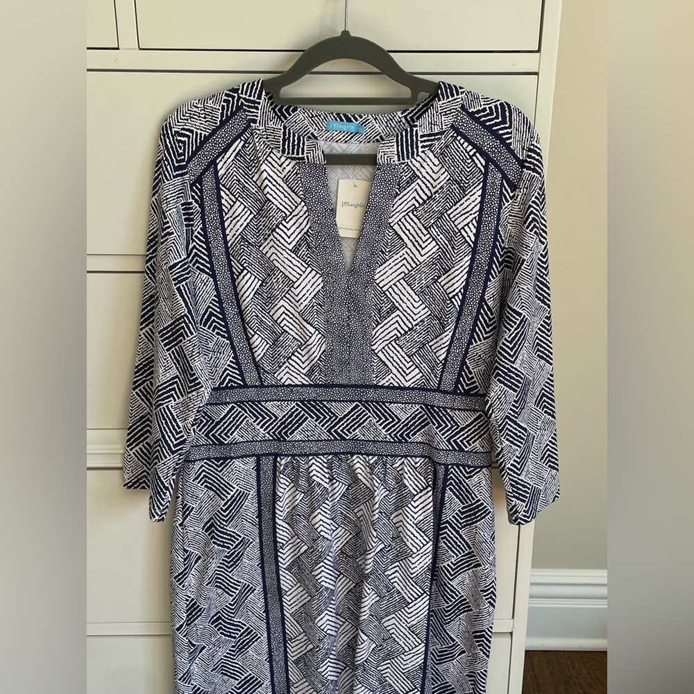 J. McLaughlin Women’s V Neck Dress